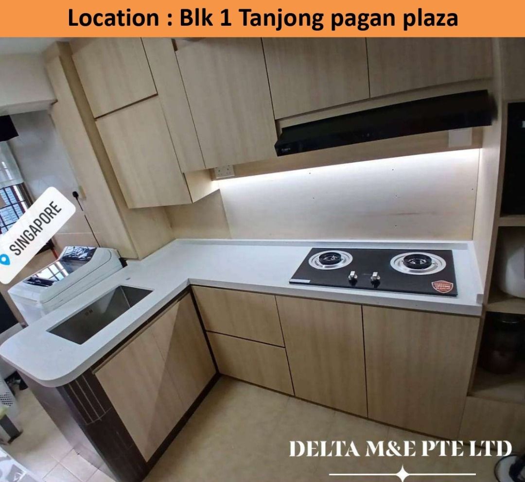 Direct carpenter Factory in SG. Carpenter / Kitchen cabinet / Kitchen Renovation / Kitchen Decoration / Carpenter / Contractor / Renovation62863078537857113