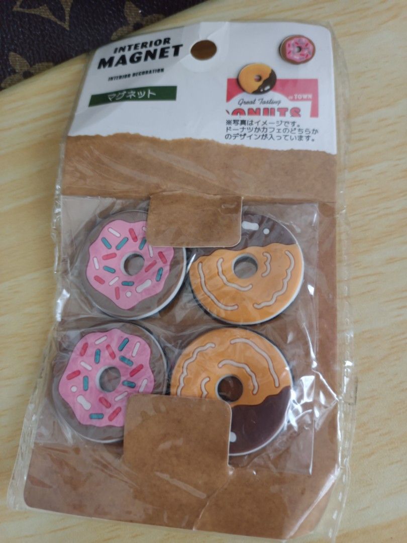 Donut ref magnet japan collection (Category: Refrigerators and Freezers) located in Cabanatuan. Submitted by haruonshop (Listing ID 1376294115, Image 1). Description: Japan ref magnet collection Donut 75php dm me...