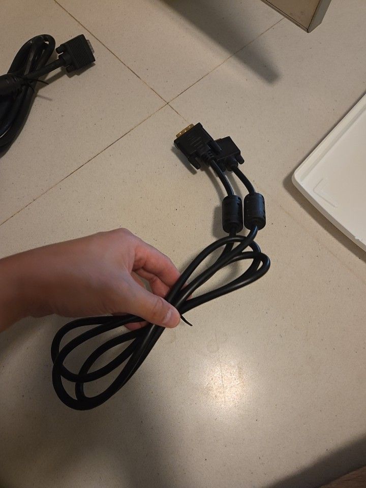 DVI to VGA Monitor Cable