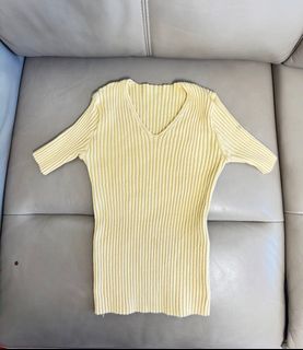 DWIL 小雞黃針織上衣 top64208762714115110