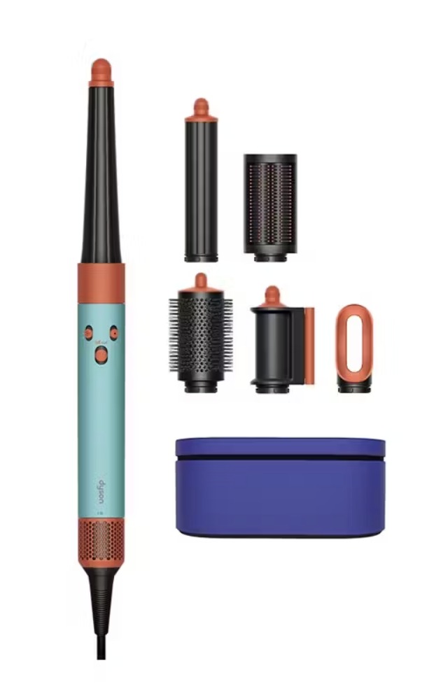 Dyson HS08 Airwrap ID Hair Styler - Ceramic Patina/Topaz, Beauty ...