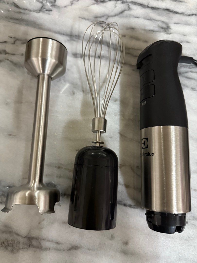 Electrolux 伊萊克斯手持式攪拌棒組(E5HB1-59GG), 家具及居家用品