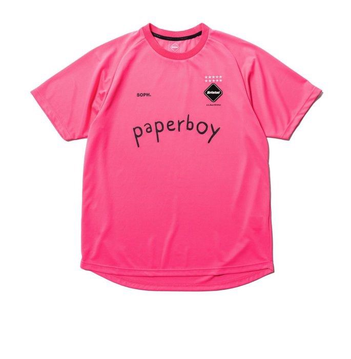 FCRB x PAPERBOY S/S PRE MATCH TOP fc real bristol jacket tee