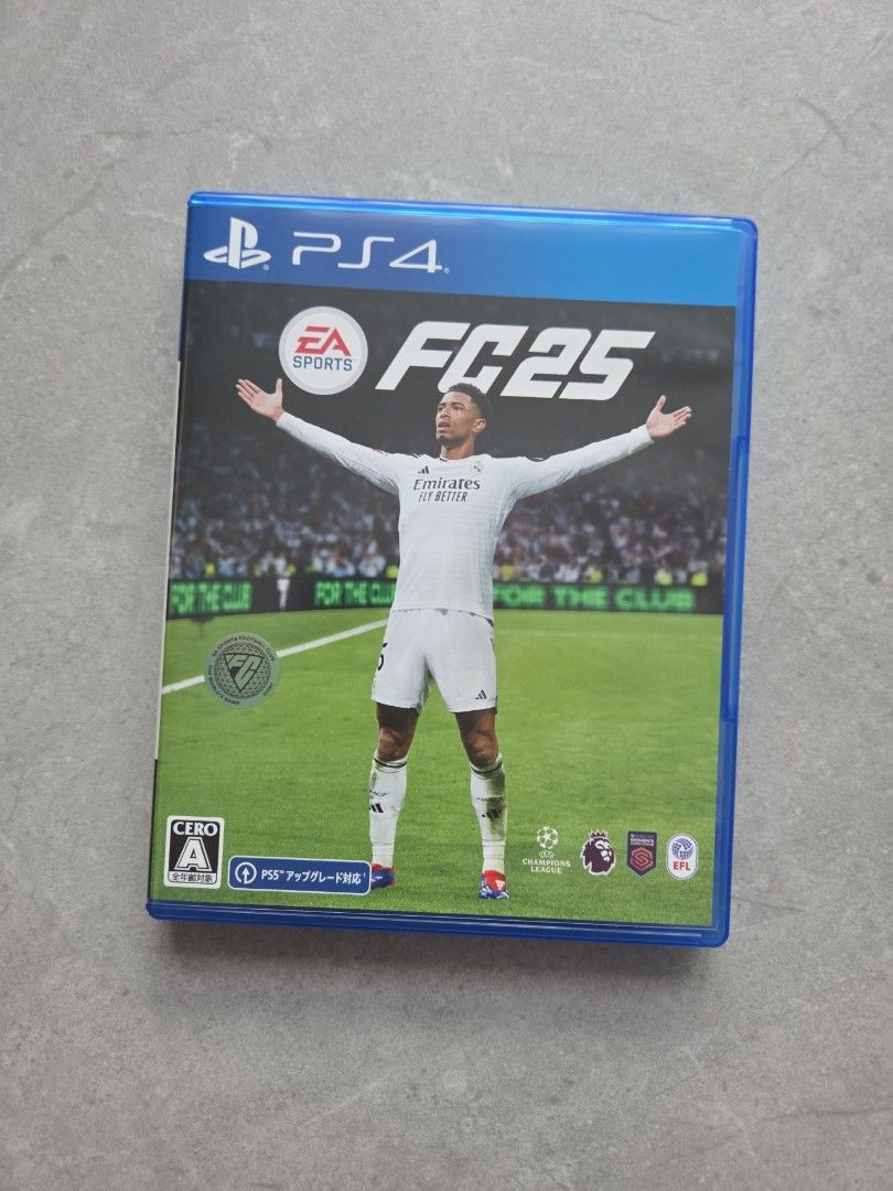 FIFA FC 25 PS4 Game628631109300511123