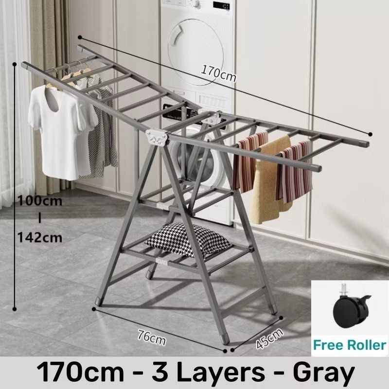Foldable Clothes Drying rack65073559562625111