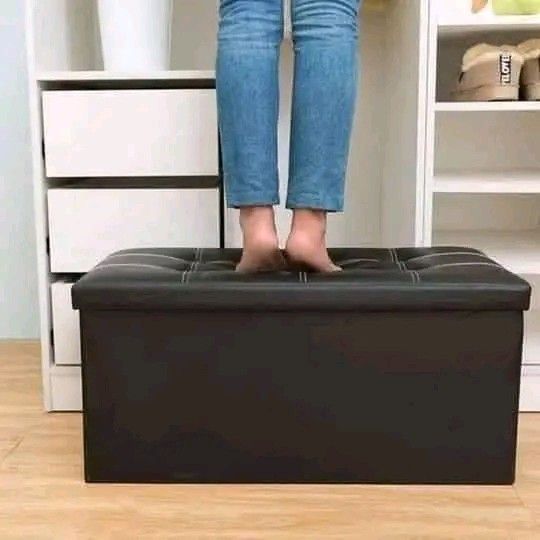 FOLDABLE STORAGE SOFA CHAIR BOX (Category: Sofas) located in Manila. Submitted by ramosmarvi53163 (Listing ID 1376264598, Image 1). Description: 💢FOLDABLE STORAGE SOFA CHAIR BOX ✔️COLOR-BLACK ✔️BIG SIZE -High quality 💯 -pwede lagyan ng laman toys! -Pwde lagyan ng mga documents -Pwde lagyan ng mga Damit😍 -matibay pwede upuan￼ ~~~~~~~~~~~~~~~~~~~~~~~~~~~~~~~~~~.