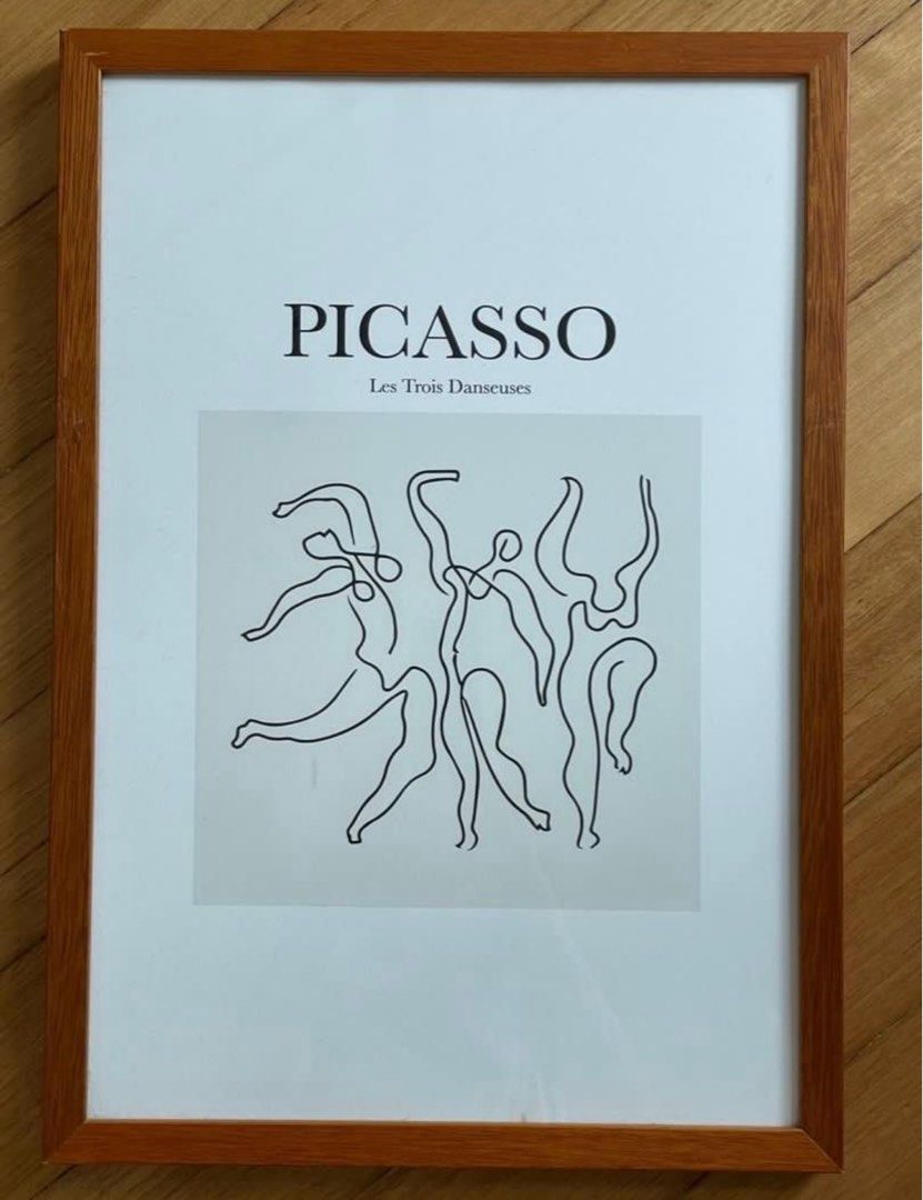 Framed Art Prints: Picasso, Matisse, Oranges
