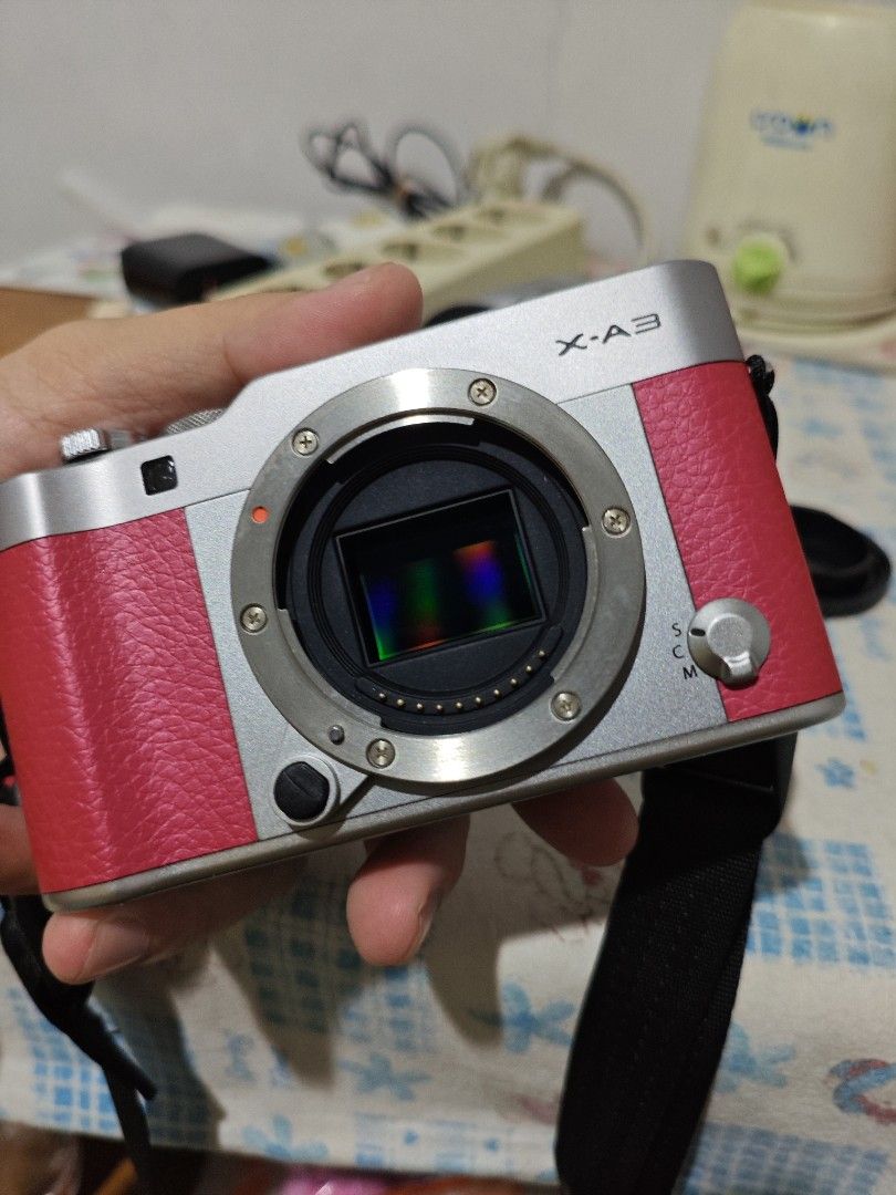 Xa3 Fuji Xa 20 Fujifilm XA3, Fotografi Di Carousell