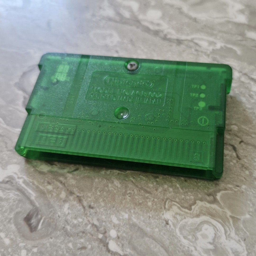 Game Boy Advance Games (Pokemon Emerald Megaman) nintendo gameboy gba cartridges62863060991619112