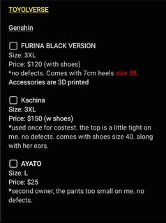 (Category: ) located in . Submitted by appledonutpeels (Listing ID 1376263238, Image 1). Description: .