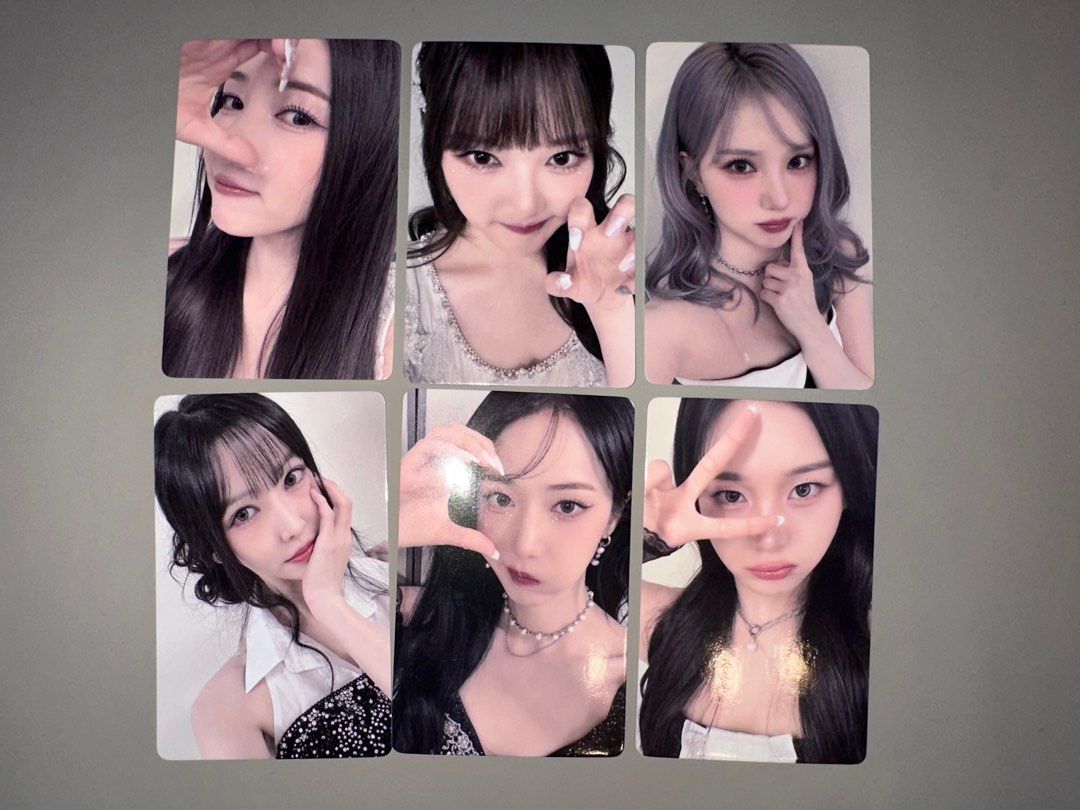 Gfriend シンビ 十周年 中国一直娱yizhiyu特典 トレカ 2枚セット Gfriend ウナ 十周年 中国一直娱yizhiyu2.0特典 トレカ - メルカリ