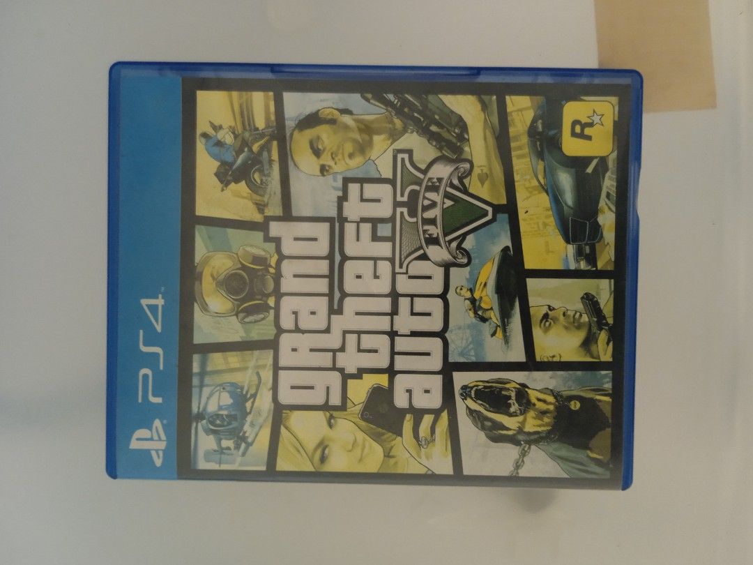 GTA 5 for PS4628630856865311114