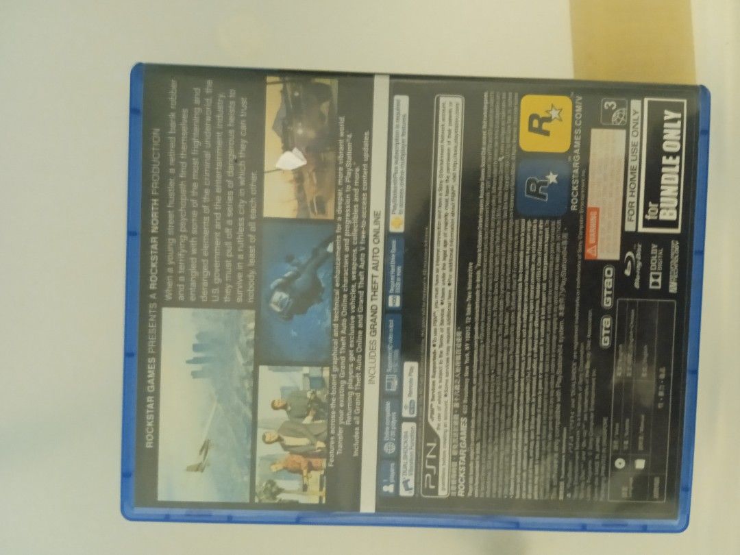 GTA 5 for PS462863085686531111