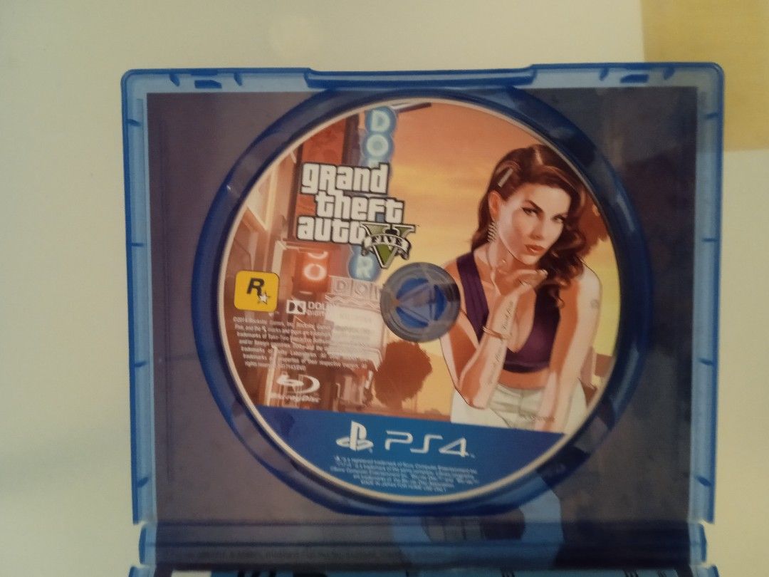 GTA 5 for PS462863085686531112