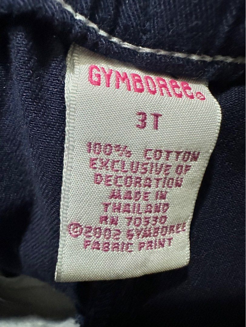 Gymboree Jumper (Category: Babies & Kids Fashion) located in Paranaque City. Submitted by decluttermatters (Listing ID 1376410832, Image 3). Description: 👖 Brand new, with tag. 👖From 🇺🇸. 👖Size is 3T. RFS: Outgrown. ✅ For used items, kindly manage your expectations. If you are meticulous with used clothings, I highly suggest you bid on new or excellent used condition items to save us both time and hassle. Thanks! ✅ Actual color may differ due