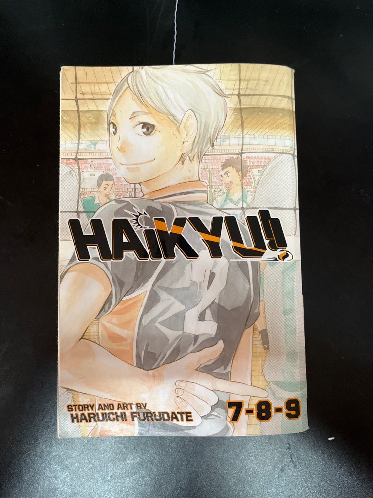HAIKYUU MANGA volumes 789 (3 in 1), Hobbies & Toys,