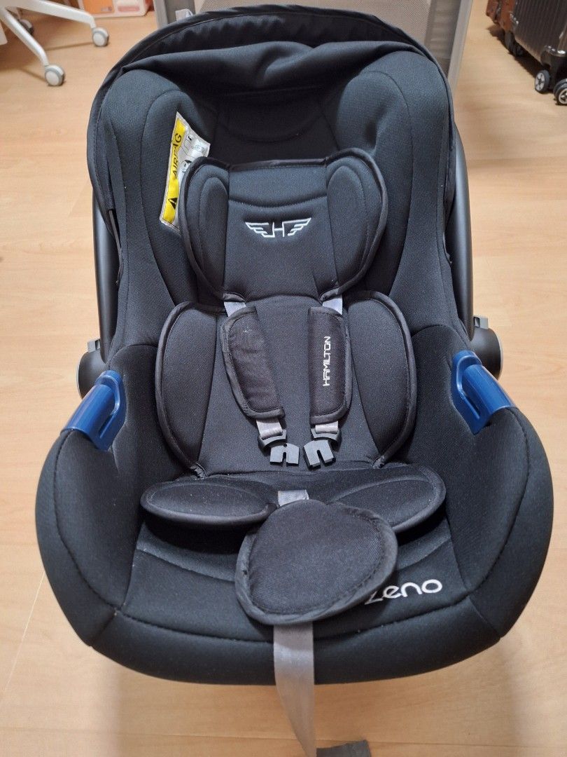 Hamilton X1 (Grey) & Xeno infant seat (Category: Strollers) located in Singapore. Submitted by brotherrock (Listing ID 1376353266, Image 3). Description: Hardly use. Baby did not like to be in stroller or car seat. no tear, stain or damage. practically in brand new condition. Comes with Xeno infant car seat and extra pouch. Can deliver. Hamilton X1 Instructions https://youtu.be/nPgnTKr_Yhc?si=CAuVP4tEJua5TznX contact 96178156.