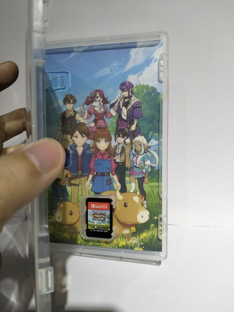 Harvest moon the winds of Anthos62853058542337111