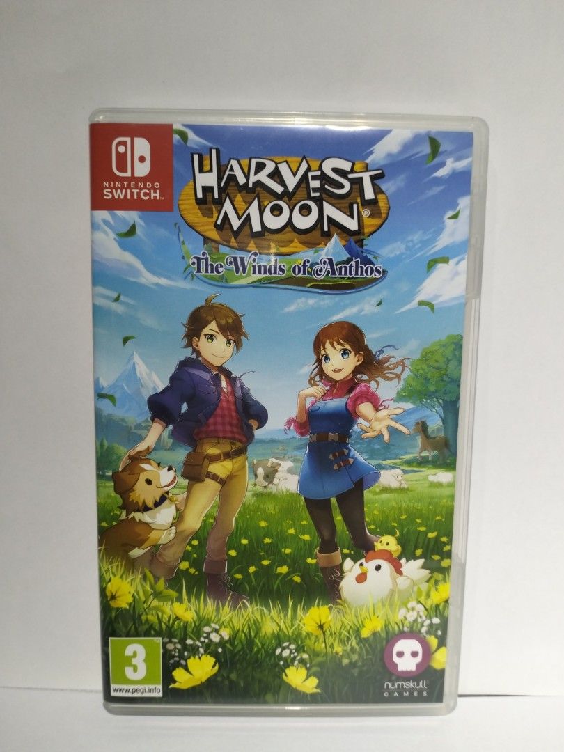 Harvest moon the winds of Anthos628530585423371110