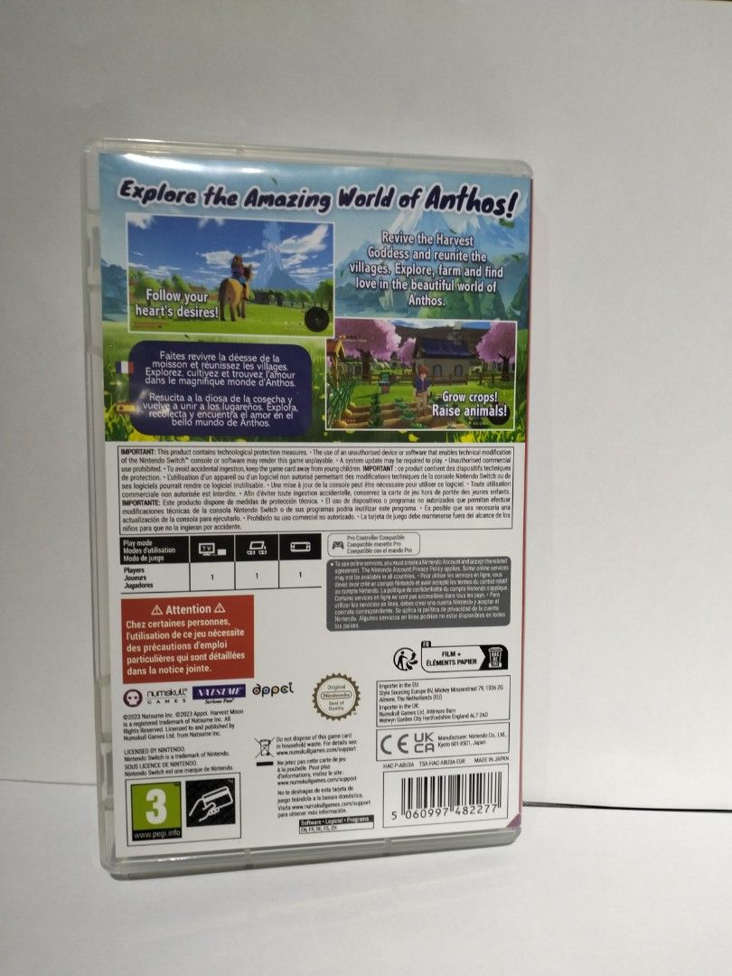 Harvest moon the winds of Anthos62853058542337112