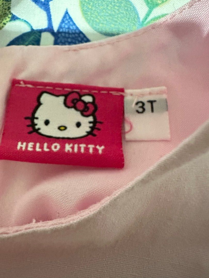 Hello Kitty Dress (Category: Babies & Kids Fashion) located in Paranaque City. Submitted by decluttermatters (Listing ID 1376404435, Image 3). Description: 👗 💯 original 👗 From 🇺🇸 👗 Size is 3T RFS: Outgrown ✅ For used items, kindly manage your expectations. If you are meticulous with used clothings, I highly suggest you bid on new or excellent used condition items to save us both time and hassle. Thanks! ✅ Actual color may differ due to ligh