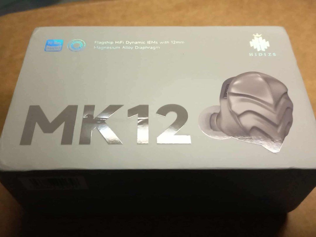 Hidizs Mk12 Turris iem (Category: Headphones & Headsets) located in Batuan. Submitted by iemworld (Listing ID 1376384708, Image 3). Description: The Hidizs MK12 Turris is a new in-ear monitor (IEM) that features a unique driver technology and customizable sound. Here are its quick specs: * Driver: Single 12mm Dynamic Driver with a 91% Pure Magnesium™ M-Shaped Dome Diaphragm * Magnetic Circuit: 1.5 Tesla external magnet system * Impedance: 32Ω * S