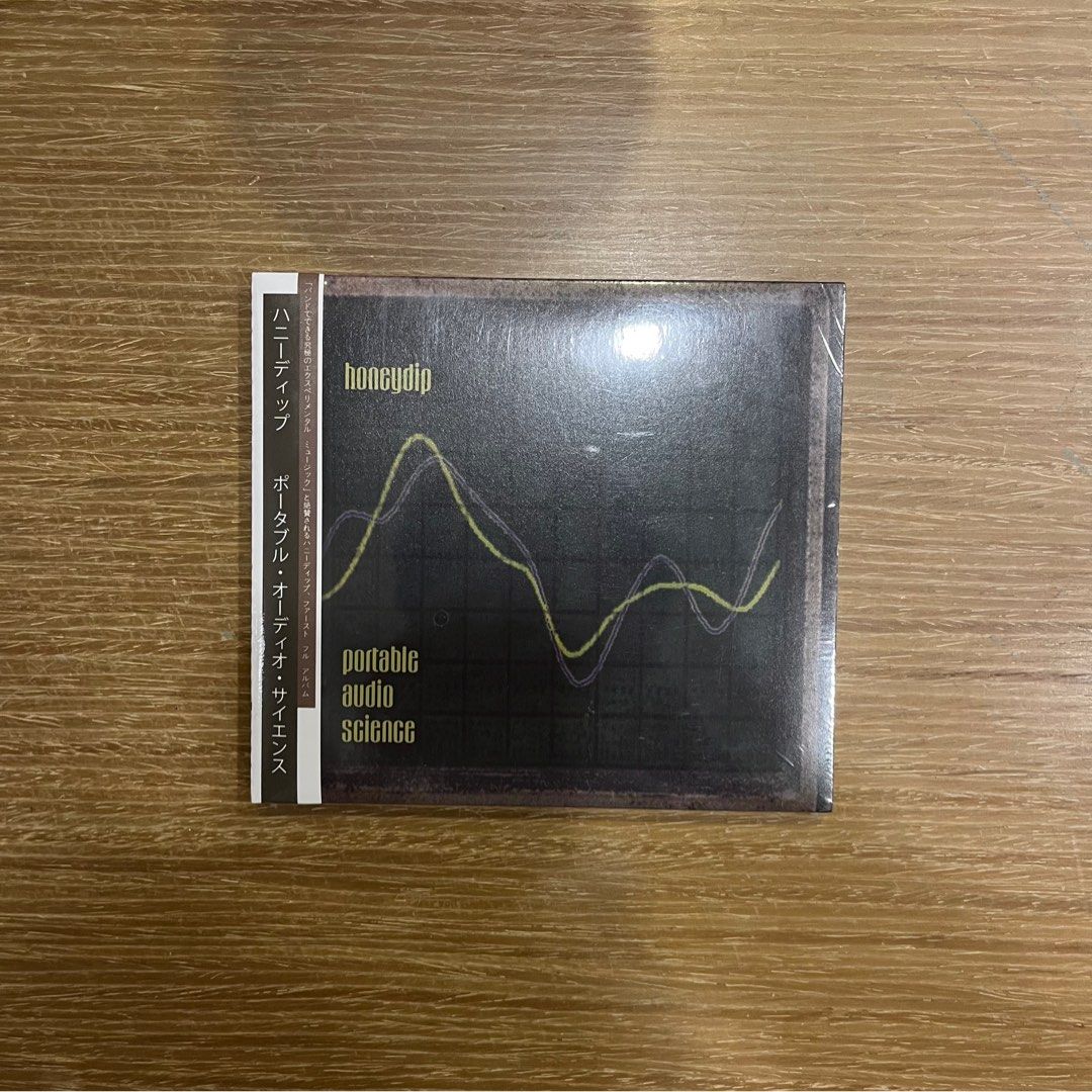 美品 CD honeydip / portable audio science Honeydip – Portable Audio Science – CD (Album), 1999 [r1487220