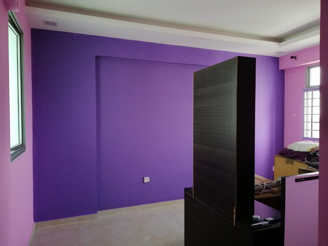 House painting service #3 room flat painting #4 room flat painting service #whole house ceiling painting #Bedroom painting #livingroom painting.62853067574914114