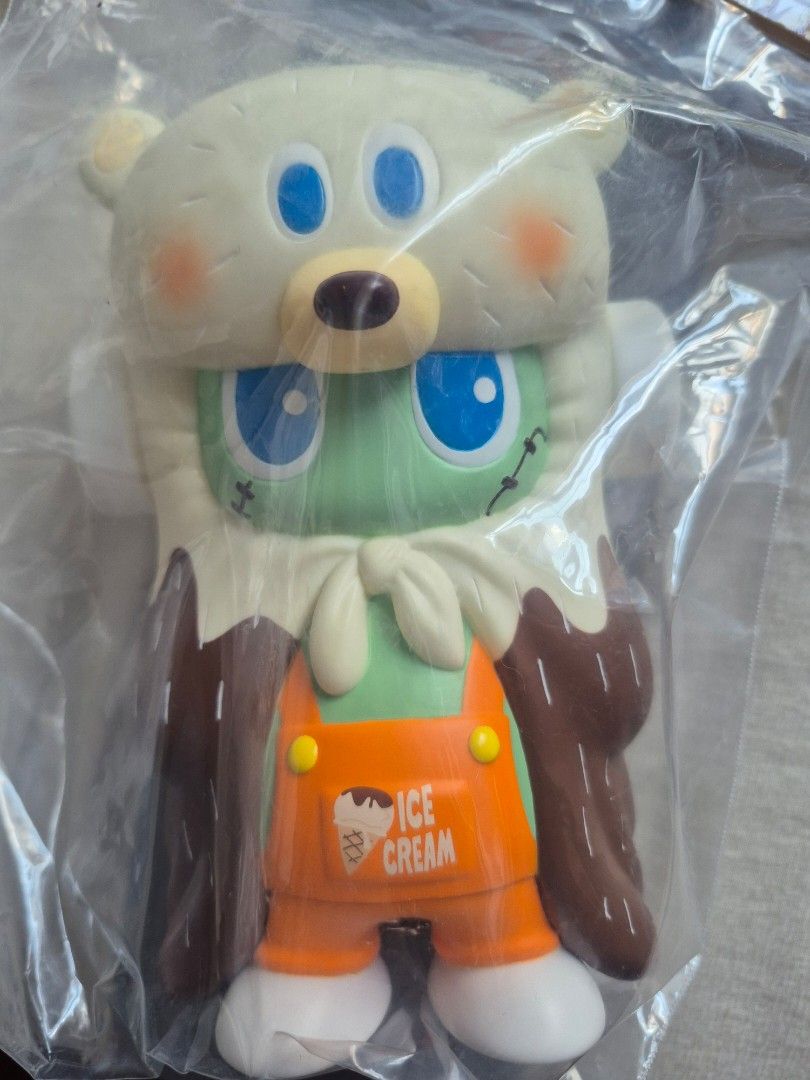 how2work　BG BEAR Frankenskid 2nd ラブブ BG Bear X Frankenskid by Kohei Ogawa x Foon - myplasticheart