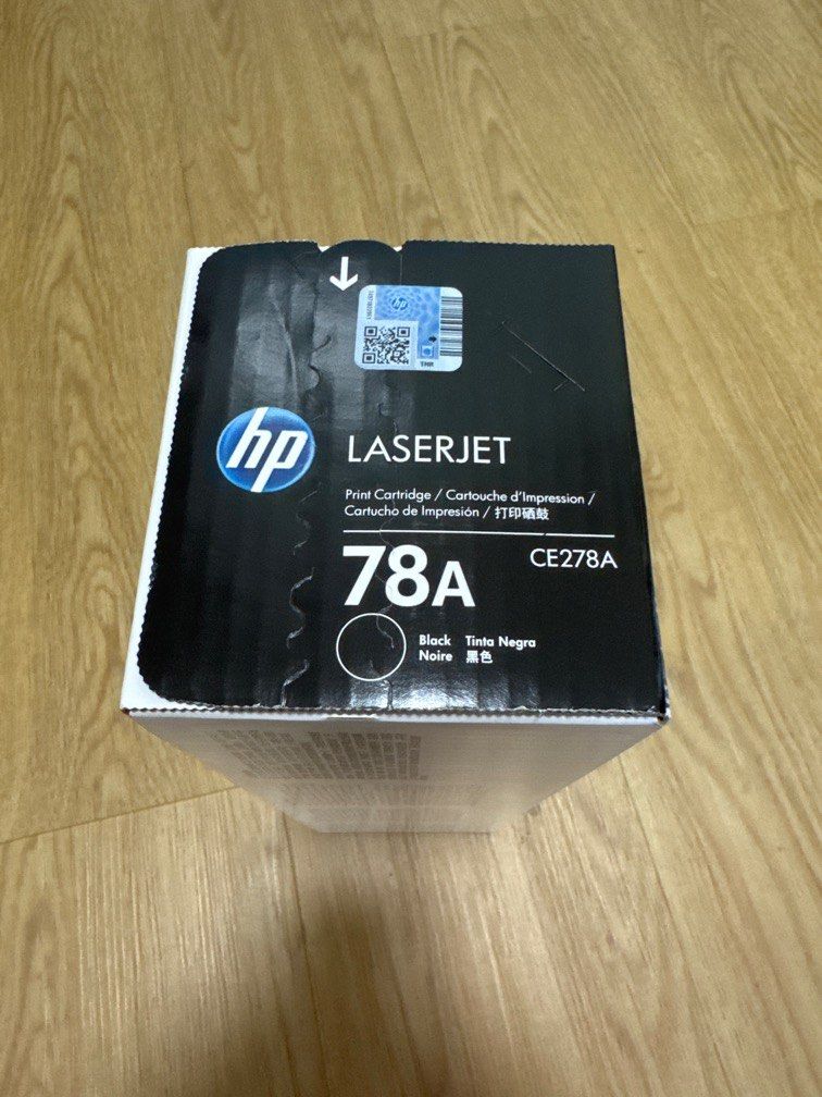 HP laser jet cartridge 78A BNIB (Category: Printers, Scanners & Copiers) located in Singapore. Submitted by wilyboy (Listing ID 1376222326, Image 2). Description: For HP laser jet M1536, P1566, P1606.