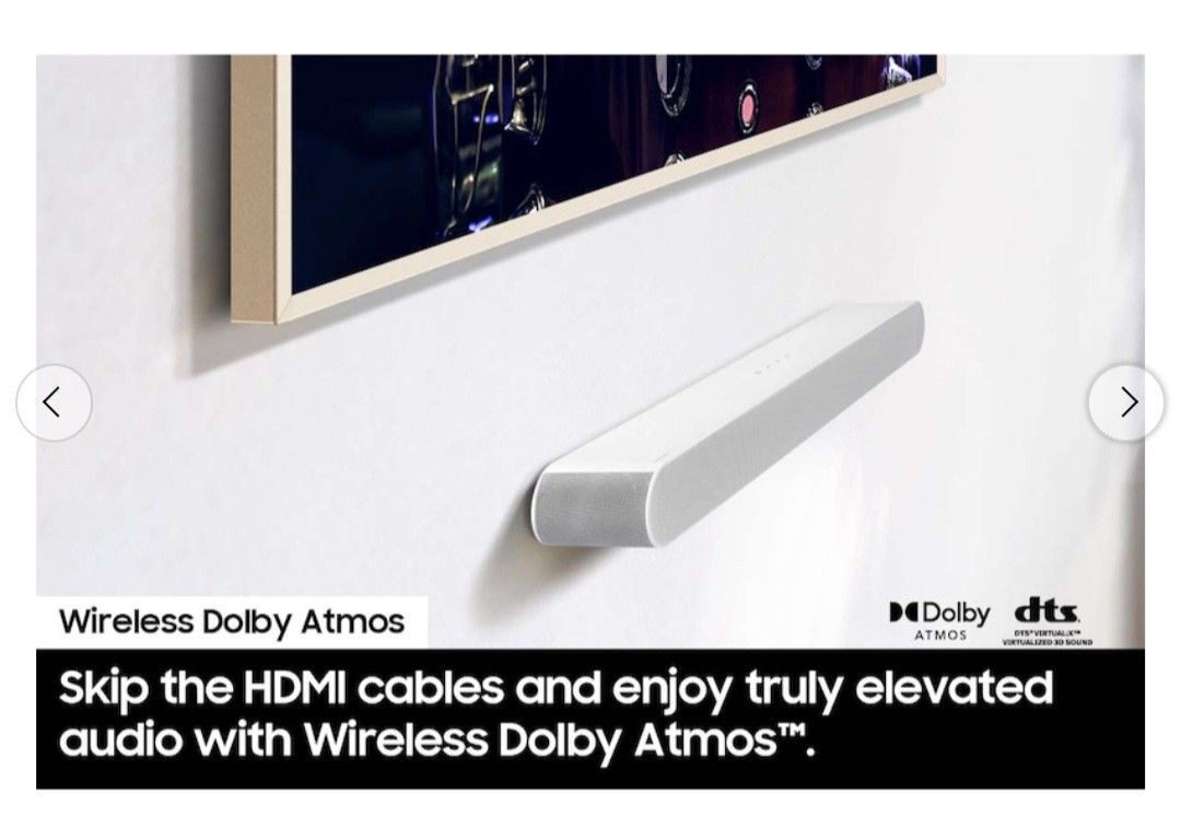 HW-S61D ALL-IN-ONE DOLBY ATMOS 5.0ch SOUNDBAR - BRAND NEW LOCAL SET / READY STOCKS AVAILABLE63825887599617110