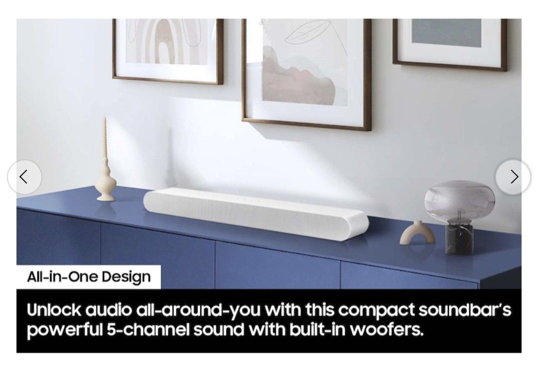 HW-S61D ALL-IN-ONE DOLBY ATMOS 5.0ch SOUNDBAR - BRAND NEW LOCAL SET / READY STOCKS AVAILABLE63825887599617112