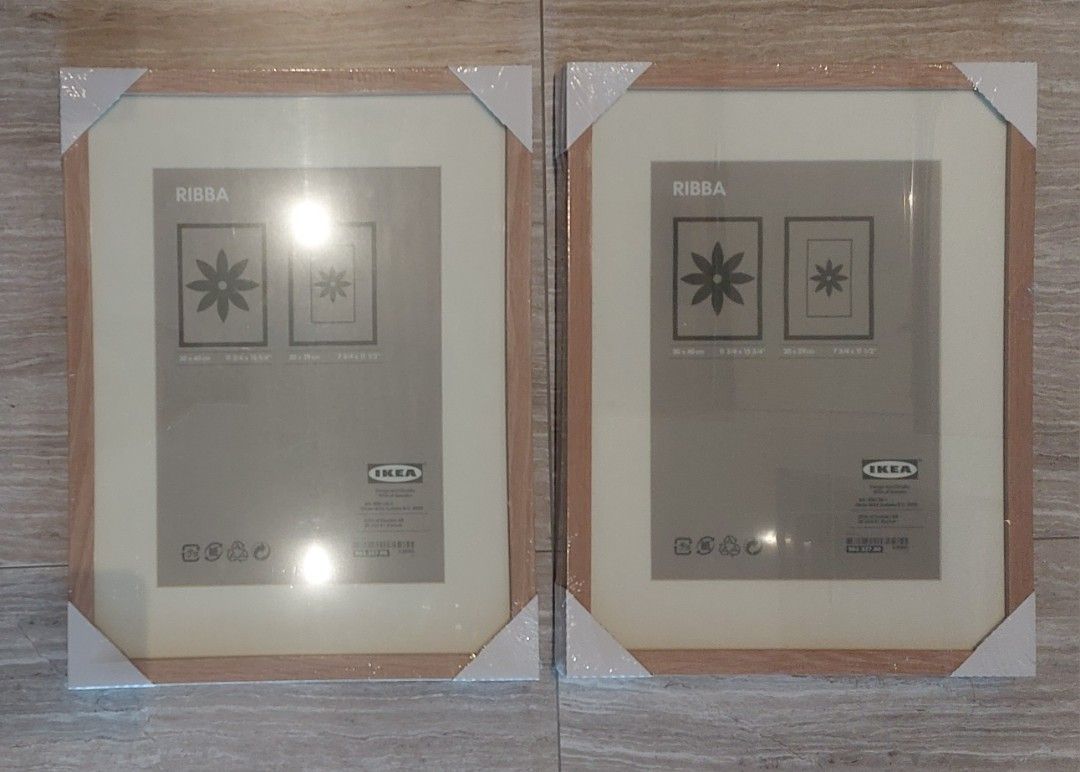 IKEA photo frames
