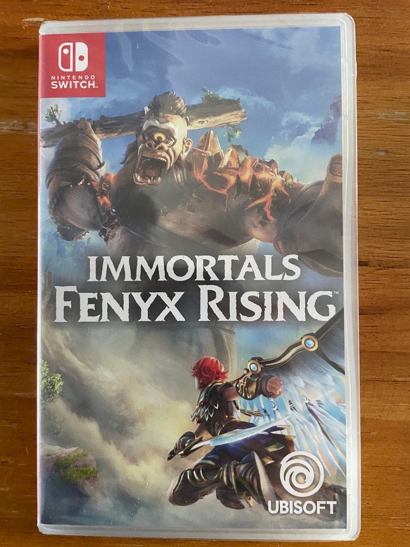 Immortals Fenyx Rising Switch Games628631108620831110