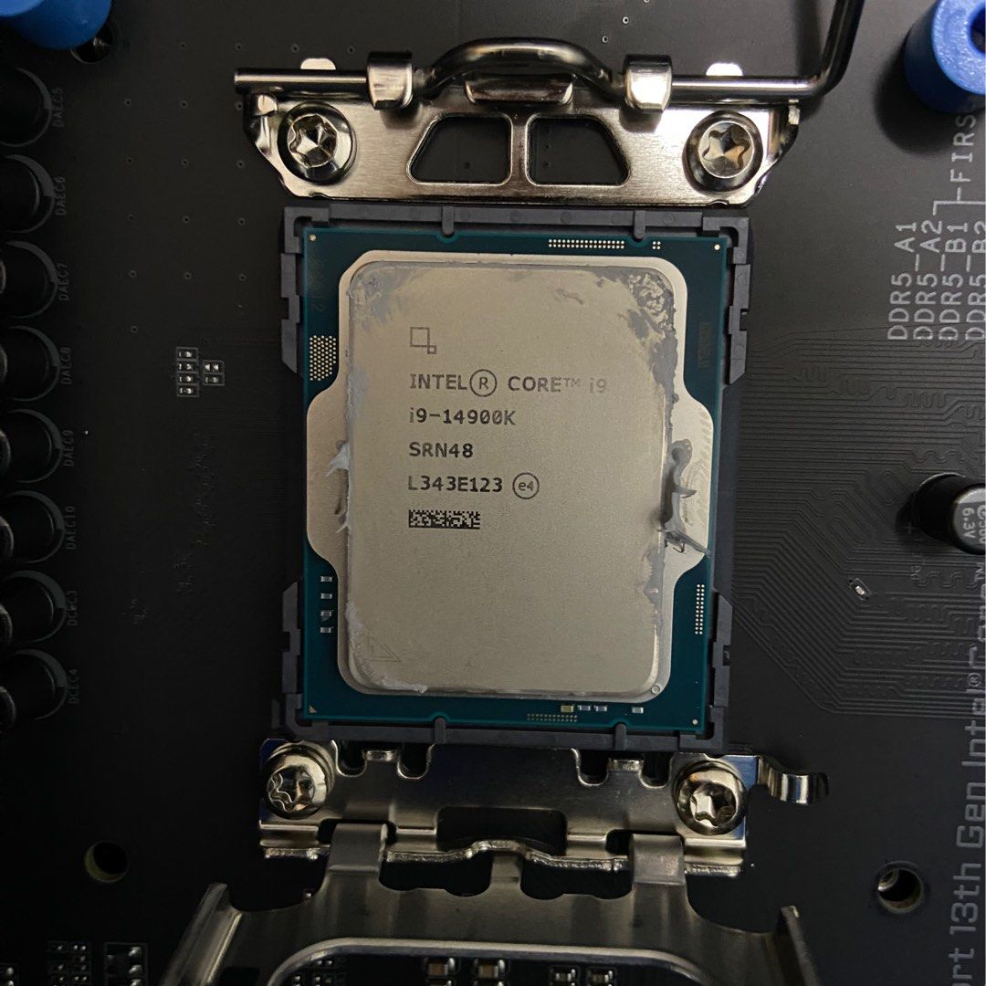 Intel Cpu Without Shell Intel Core i9-14900K 14900 k CPU Processor 24 Cores Integrated Graphics ...