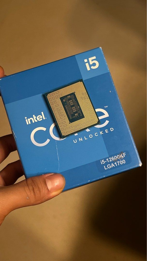 Intel i5-12600KF CPU 12th Gen LGA 170062853055556865111
