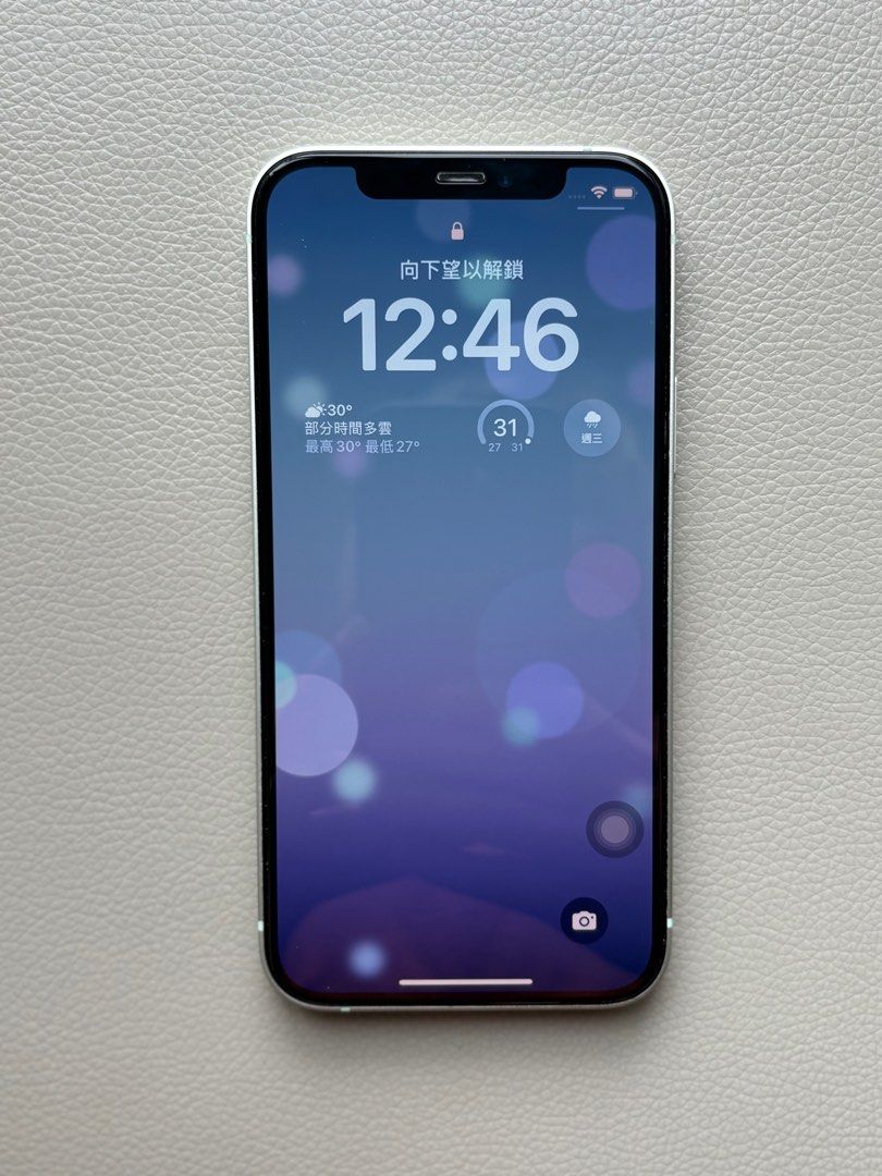 iphone12 128gb 連機殼，有盒有配件, 手提電話, 手機, iPhone