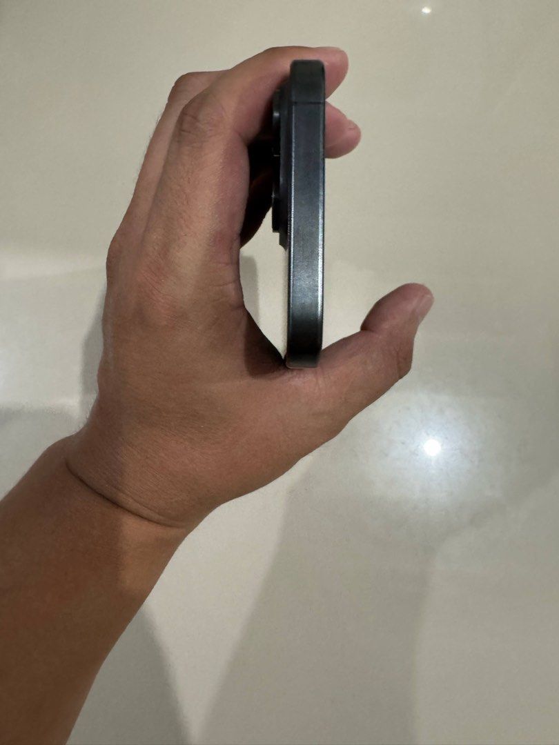 iPhone 15 Pro Max 256GB Black (Category: iPhone 15 Series) located in Pasay City. Submitted by justinenocillado (Listing ID 1376243945, Image 2). Description: 90BH Black Titanium HK var (with Facetime Audio) FU (any sim) Never been open or repair Unit and Box only.