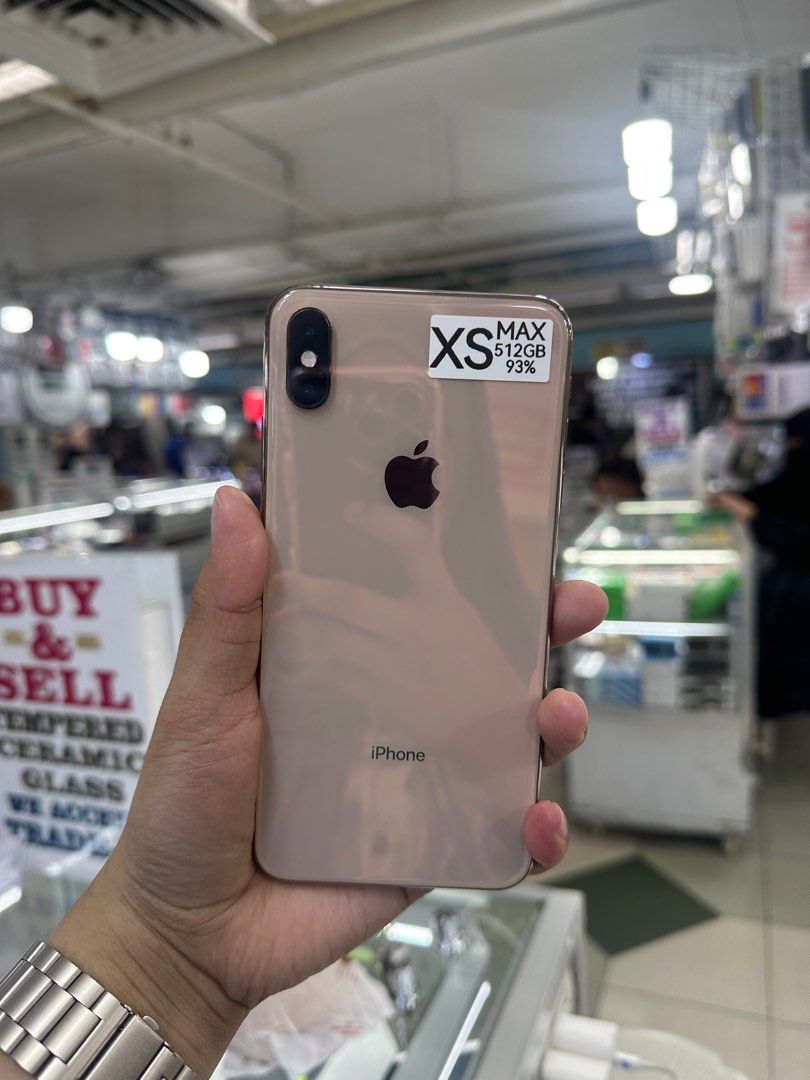 iPhone Xs Max 512GB Factory Unlock No Issue Secondhand (Category: iPhone X Series) located in Pasig City. Submitted by FarAndRayShop (Listing ID 1376393819, Image 1). Description: OPEN FOR SWAP/SELLING/BUYING (RFS: Buy and Sell) Price: 15,499 iPhone Xs Max 512GB •FACTORY UNLOCK •NO HIDDEN ISSUES •TEST TO SAWA •Authentic Phone Physical store in Greenhills Shopping Center XC-07 Stall Number Look For Rayray Or Anika NO CASH INSTALLMENT We are open a