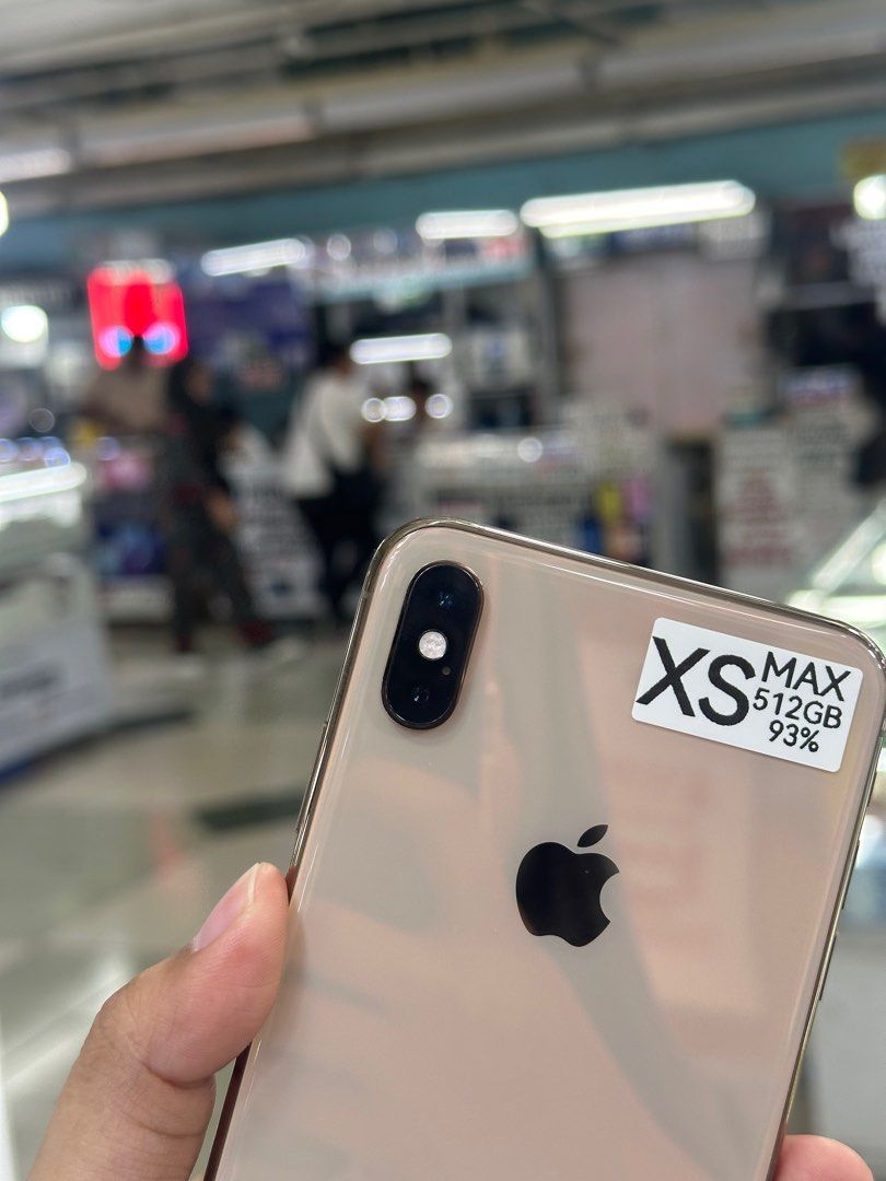 iPhone Xs Max 512GB Factory Unlock No Issue Secondhand (Category: iPhone X Series) located in Pasig City. Submitted by FarAndRayShop (Listing ID 1376393819, Image 2). Description: OPEN FOR SWAP/SELLING/BUYING (RFS: Buy and Sell) Price: 15,499 iPhone Xs Max 512GB •FACTORY UNLOCK •NO HIDDEN ISSUES •TEST TO SAWA •Authentic Phone Physical store in Greenhills Shopping Center XC-07 Stall Number Look For Rayray Or Anika NO CASH INSTALLMENT We are open a