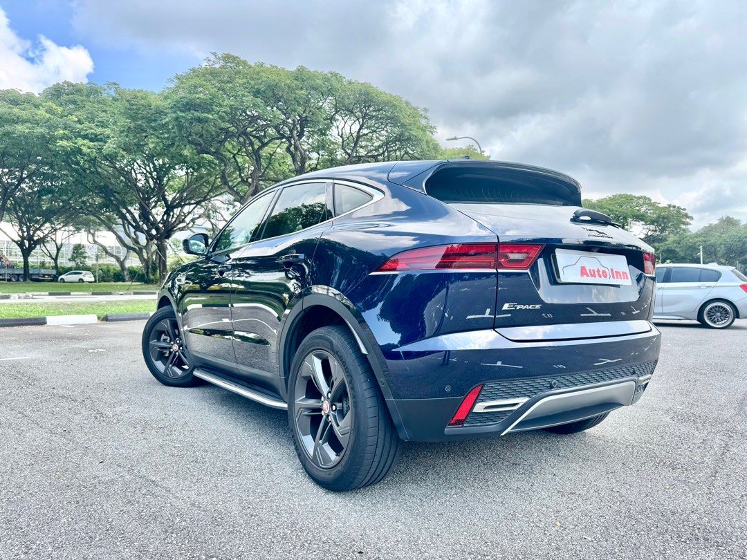 Jaguar E-PACE Mild Hybrid 1.5 SE Auto62885347693058113
