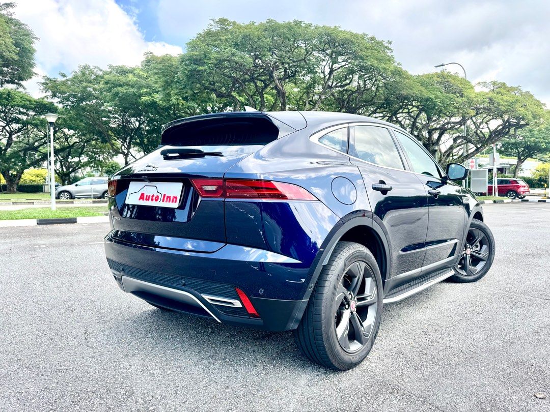 Jaguar E-PACE Mild Hybrid 1.5 SE Auto62885347693058112
