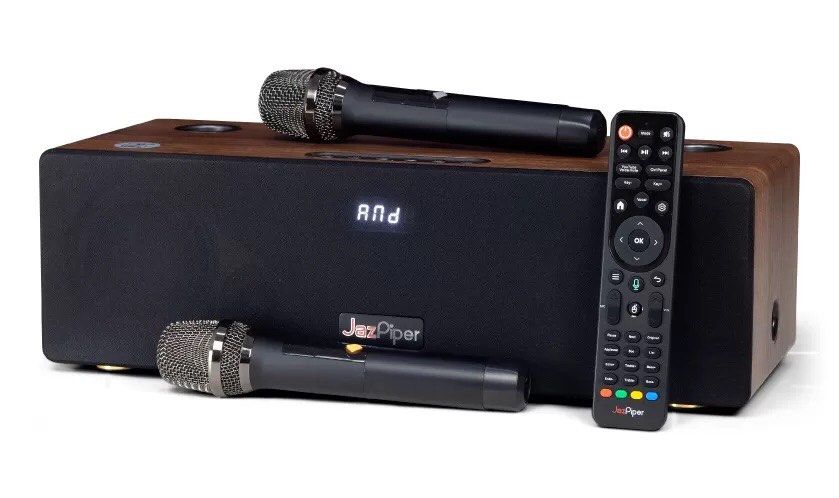 JAZPIPER v3 same day delivery built in karaoke system can use YouTube (Category: Soundbars, Speakers & Amplifiers) located in Singapore. Submitted by micox0274 (Listing ID 1376259365, Image 1). Description: [1 Years Warranty] [100% Brand new ] [100% Original ] How To Order !? Walk In Self Collect -02-74 Sim Lim Square Singapore 188504 -11:00-8:00Daily Near Mrt: Bugis Station or Rochor Station -Pls PM to Confirm still have stock first before comin