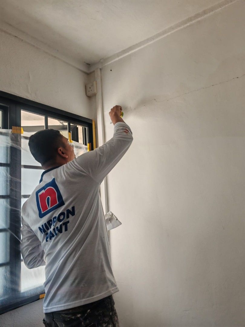 🔥June ended sunday offer price 🔥 Bto,hdb,condo,masonettes, landed house painting service.62863078420355111