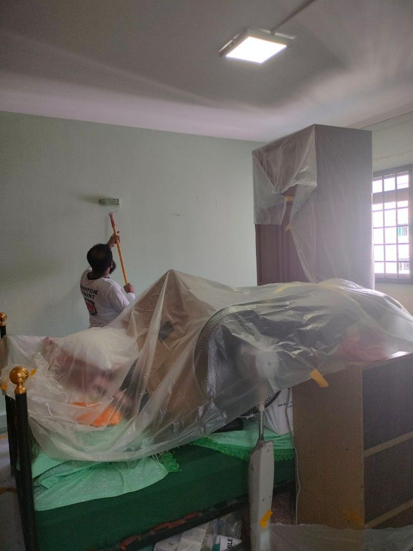 🔥June ended sunday offer price 🔥 Bto,hdb,condo,masonettes, landed house painting service.62863078420355114