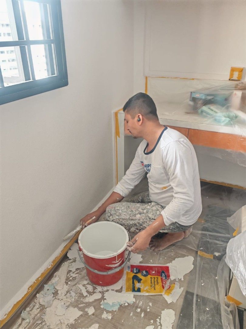 🔥June ended sunday offer price 🔥 Bto,hdb,condo,masonettes, landed house painting service.62863078420355112