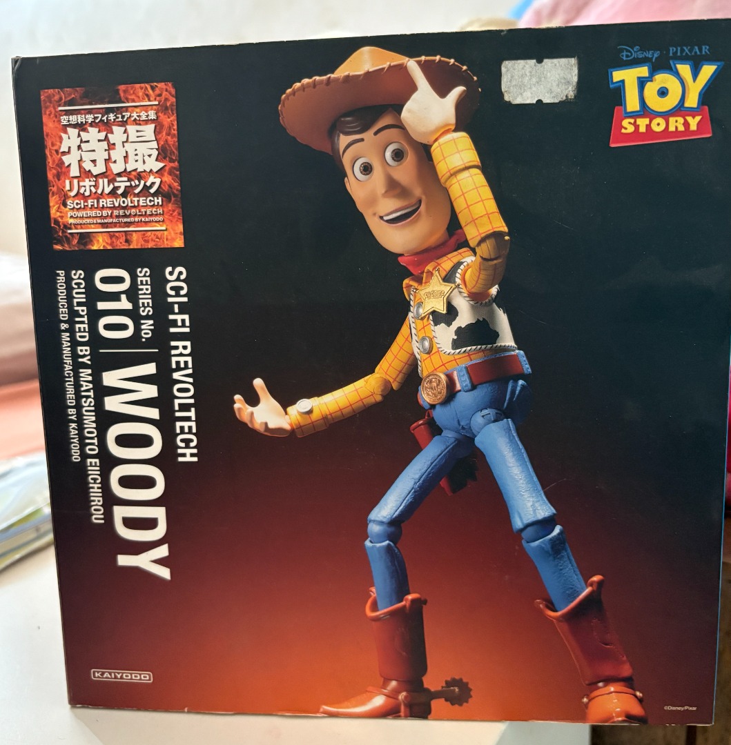 Kaiyoo Sci-Fi Revoltech Series 10 Woody Toy Story, Hobbies Toys