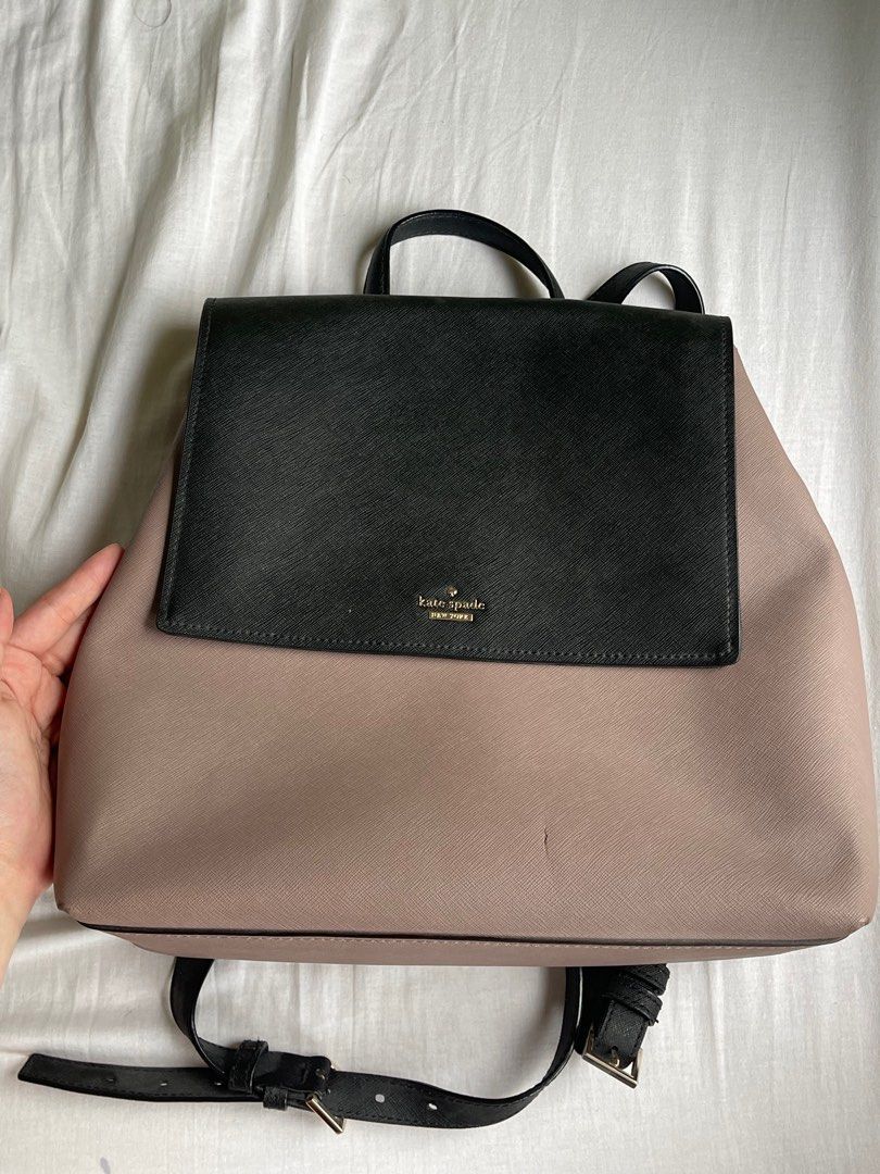 Kate Spade Backpack (Category: Luxury Bags & Wallets) located in Taguig. Submitted by g0dlen (Listing ID 1376410372, Image 1). Description: Negotiable!.