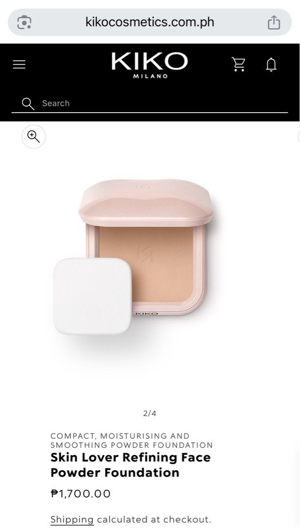 Kiko Milano Refining Face Powder Foundation (Category: Makeup) located in Santa Cruz. Submitted by Lilyamore (Listing ID 1376362247, Image 3). Description: READ BEFORE ASKING Bought months ago and never used(mej long story why). Then nawala ko somewhere hence bumili ako another one (double gastos) and ngayon ko lang nahanap tong firat purchase ko :( *Sure ako never nagamit kase plan ko gumamit ng ibang beauty blender (Just because ayoko madumihan