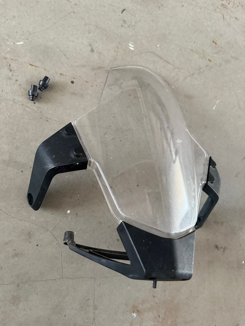 KTM ADVENTURE 1190 parts (Category: Motorcycle Accessories) located in Singapore. Submitted by ismailrafiqiy (Listing ID 1376310208, Image 2). Description: KTM ADVENTURE 1190 stock windshield (ori ktm) - $30(SOLD) headlight protection (powerparts) - $60 givi tank bag w/ mount - $30(SOLD) ram mount mirrors (ori RAM) - $40(SOLD) Stock Seat fits 1090,1290 (like new) - $300 negotiable until let go! tags ktm adventure 1190 1290 super adventure 1090 su